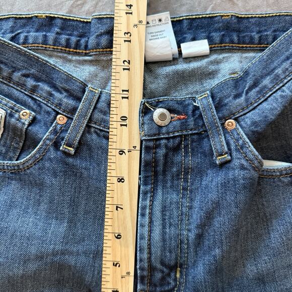 Cinch Men's White Label Jeans Relaxed Fit Mid Rise Straight Leg Size 33x32 - Picture 6 of 13